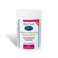 Methyl Pregnancy Multinutrient 60 – multivitamiinide kompleks rasedatele metüülfolaadiga
Efektiivne etüülvormis multivitamiin rasedatele on parima imendusega kompleks, mis sobib ideaalselt kasutamiseks nii raseduse ja imetamise ajal. Sisaldab bioloogiliselt aktiivses vormis foolhapet - metüülfolaati. Toote koostises on D3-vitamiin samblikest, spirulina ja peediekstrakt.