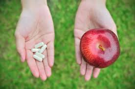 tabletid ja õun