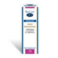 Nutrisorb Liquid Methylfolate metüülfolaat 15 ml
Nutrisorb Methyfolate on hea imenduvusega toidulisand, mis sisaldab bioloogiliselt aktiivses vormis folaati.
Sisaldab metüülvormis folaati ehk 5-MTHFi, mis on looduslik folaadivorm, mida leidub näiteks rohelistes lehtviljades. Metüülfolaat on keha jaoks kasutusvalmis vorm.