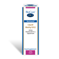 Nutrisorb Methyl B12 15 ml – Bioaktiivses vormis B12 *Nutrisorb Methyl B12 on hea imenduvusega toidulisand, mis sisaldab bioloogiliselt aktiivses vormis vitamiini B12 (metüülkobolamiini ja adenosüülkobolamiinina).
* Vitamiin B12 aitab kaasa normaalsele homotsüsteiini ainevahetusele, normaalsetele psühholoogilistele funktsioonidele ning aitab vähendada väsimust ja kurnatust.
* Vitamiin B12 aitab kaasa vere punaliblede normaalsele moodustumisele ja energiavahetusele ning osaleb rakujagunemise protsessis