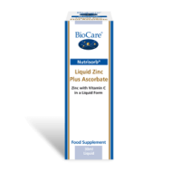 Nutrisorb® Zinc Plus Ascorbate 30ml Tsinkaskorbaat vedeliku vormis 30 ml
Kõrge biosaadavusega vedelik, mis sobib hästi neile, kellele ei meeldi kapsleid neelata. Hea lastele ja vanemaealistele
Tsink ja C-vitamiin aitavad hoida immuunsüsteemi normaalsena
Tsink ja C-vitamiin on antioksüdandid, mis kaitsevad rakke oksüdatiivse stressi eest
Tsink toetab normaalset süsivesikute ainevahetust
Tsink toetab kognitiivset funktsiooni
Ühest pudelist jätkub ca 73 päevaks