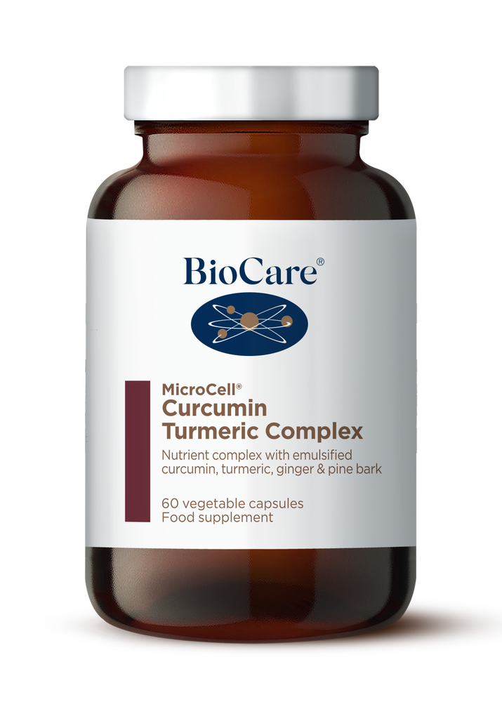 Microcell kurkumiini ja kurkumi kompleks 60 kaps
