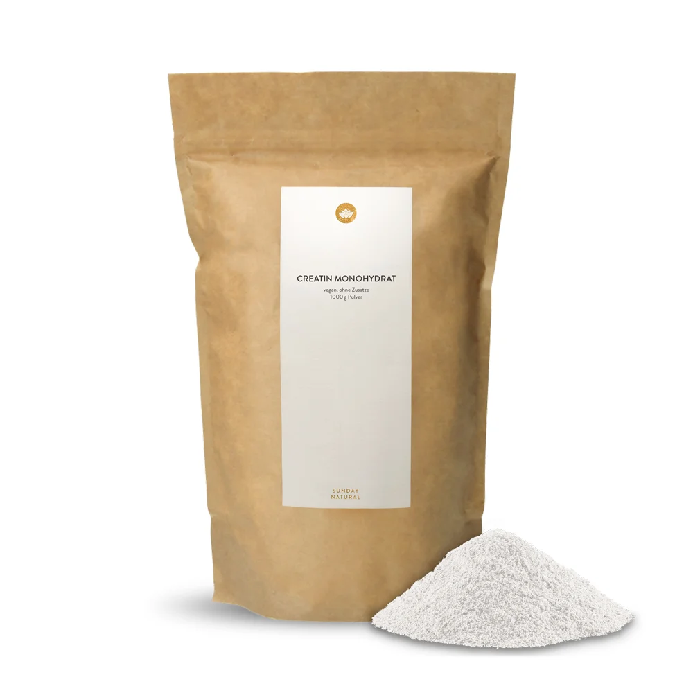 Kreatiin monohüdraat - lihaste, aju ja kaalulanguse heaks 1000g