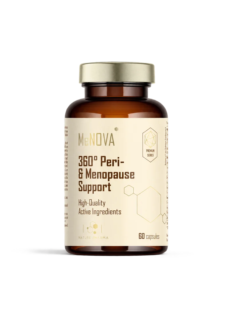 MeNOVA 360° Peri- & Menopaus Support - laiaspektriline premium-klassi toode üleminekueas naisele